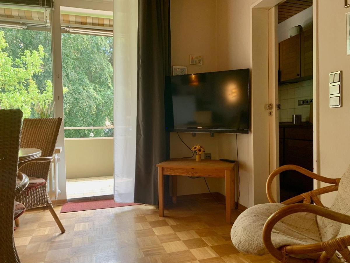 Gemuetliche Wohnung Bergblick Bad Harzburg Luaran gambar