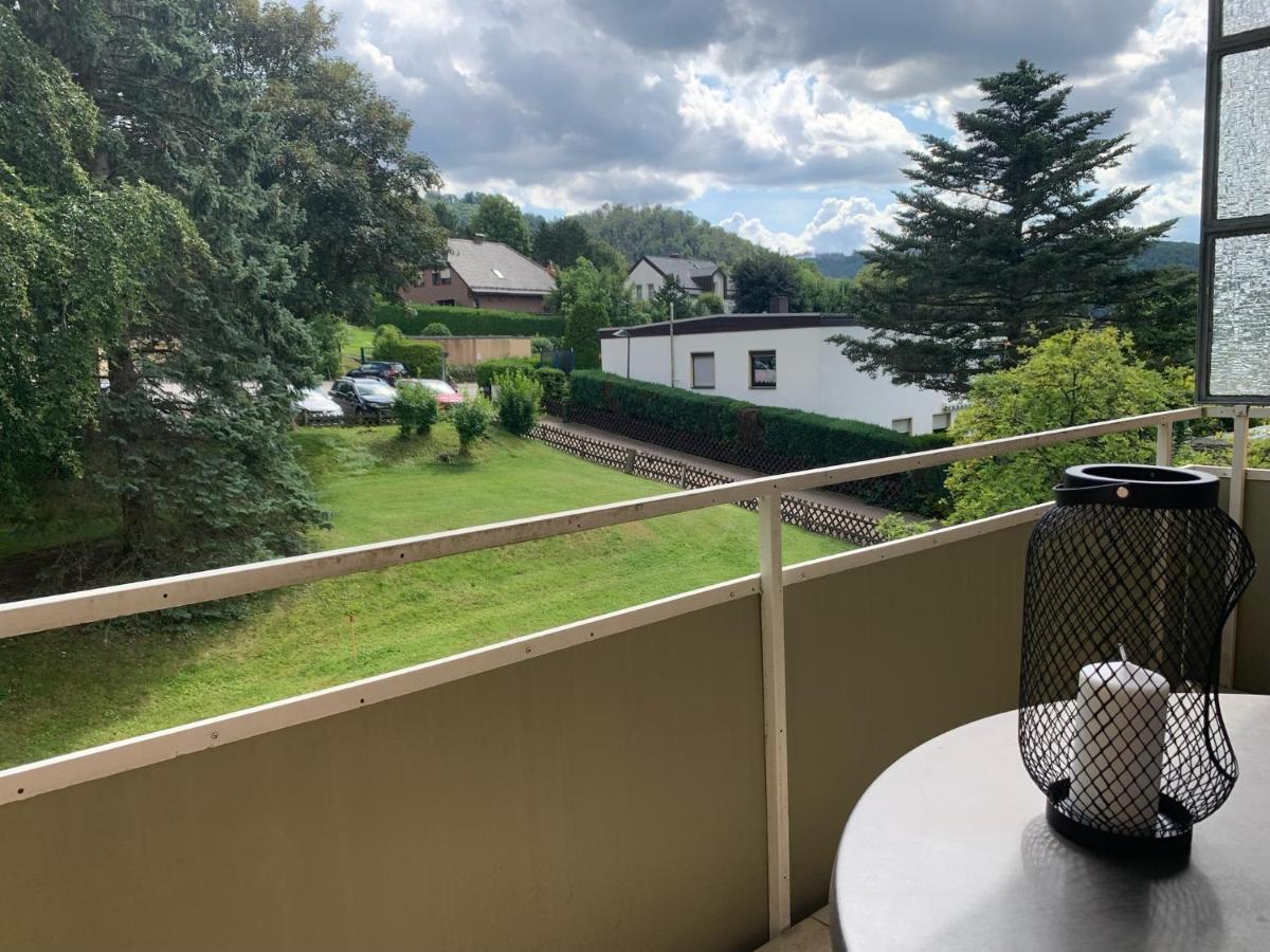 Gemuetliche Wohnung Bergblick Bad Harzburg Luaran gambar
