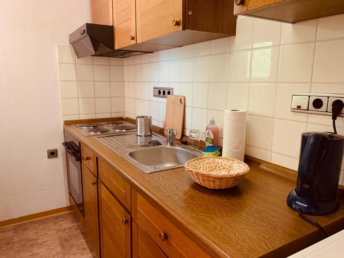 Gemuetliche Wohnung Bergblick Bad Harzburg Luaran gambar